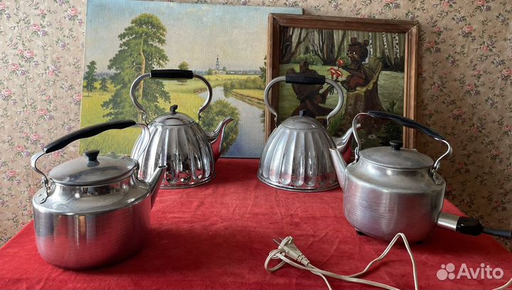Чайники и Самовар СССР