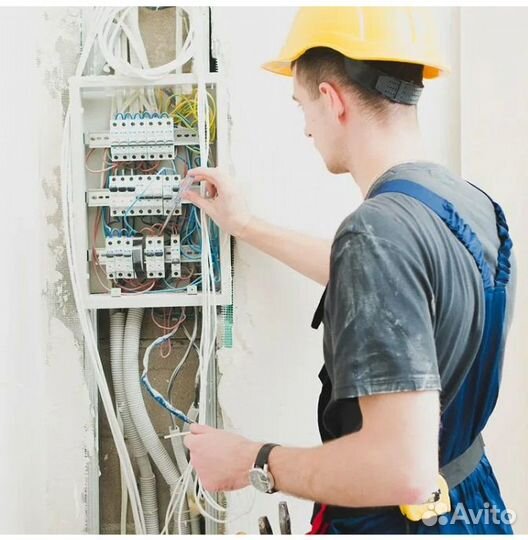 Услуги электрика