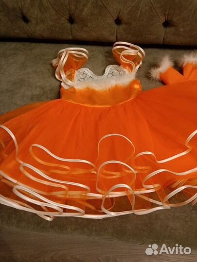 Прокат Костюм лисички 104