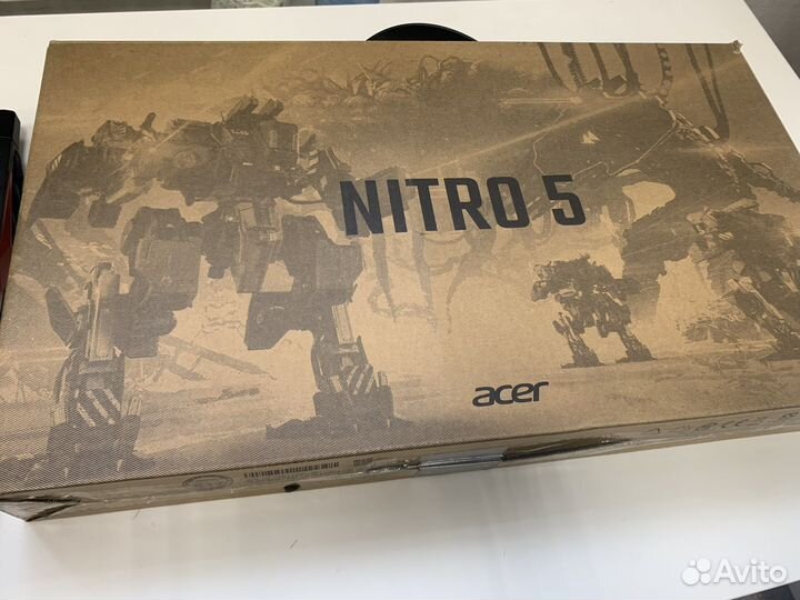 15.6» Ноутбук Acer Nitro 5