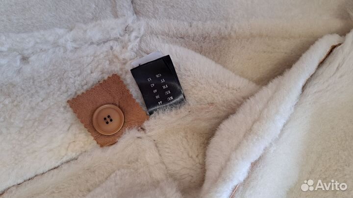 Дубленка натуральная женская 42 44