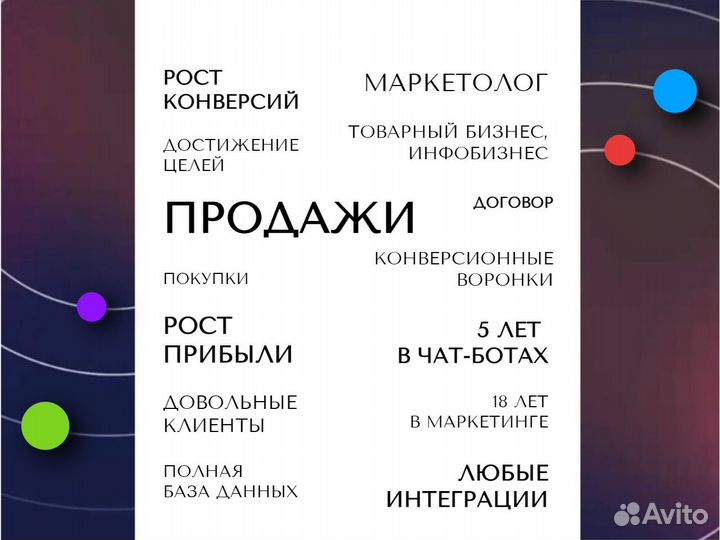 Разработка чат ботов