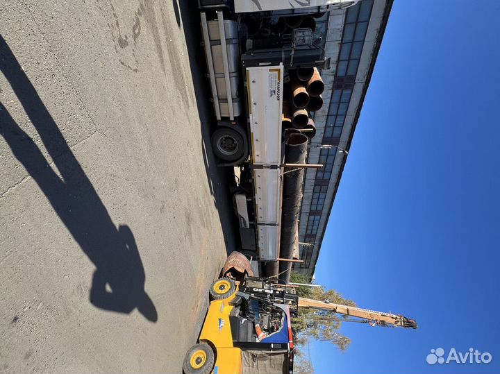 Труба стальная 159х9 мм