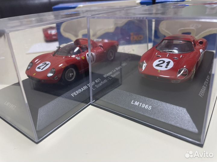 Ferrari Le man ixo 1/43