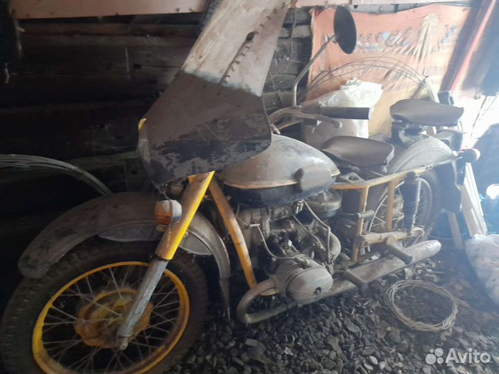 Мотоцикл урал