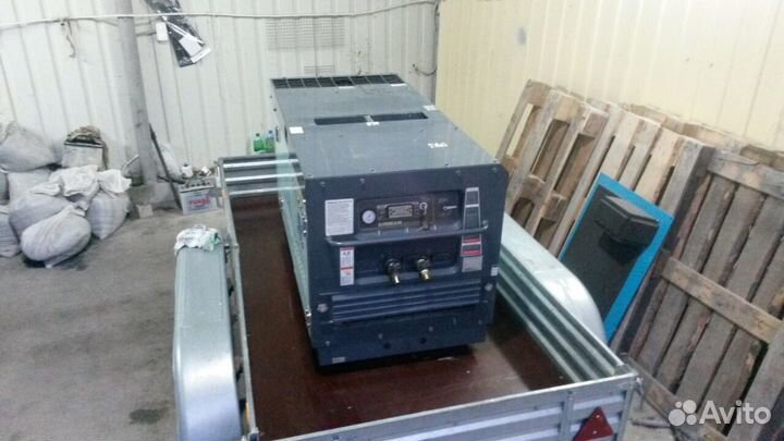 Аренда компрессора 3,7 и 2,8 куба (без оператора)