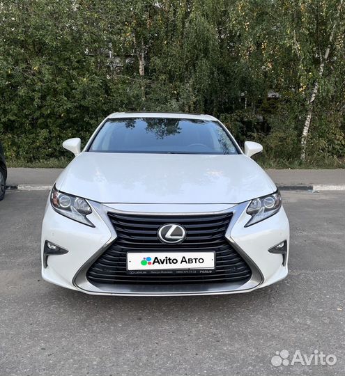 Lexus ES 2.0 AT, 2018, 108 000 км