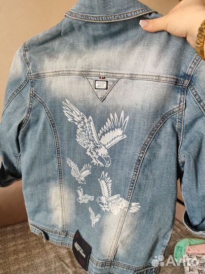 Джинсовка женская 46