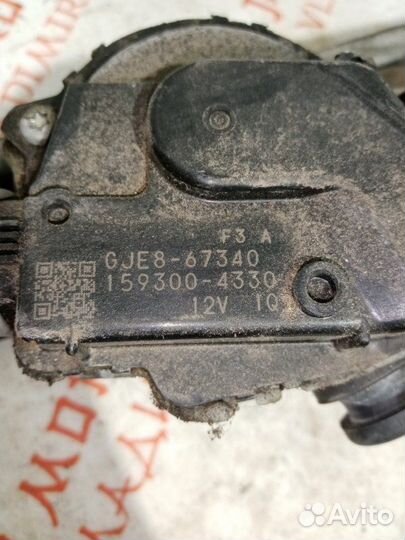 Трапеция дворников передняя Mazda 6 GH L5 2009