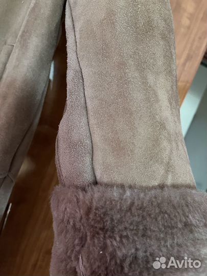 Дубленка женская 48 50 бу