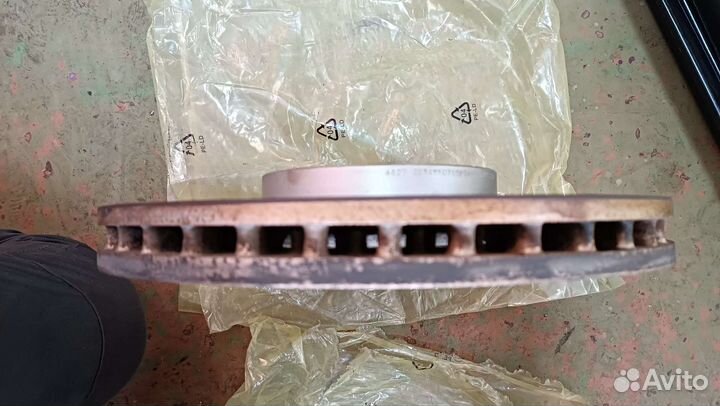 Тормозные диски AMG G63