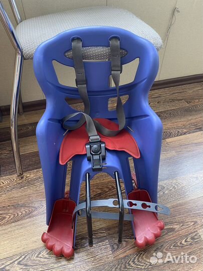 Велокресло детское bellelli