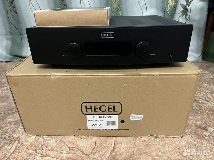 Усилитель Hegel H190