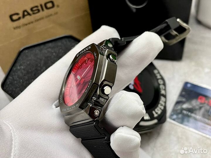 Часы мужские Casio g shock gm 2100