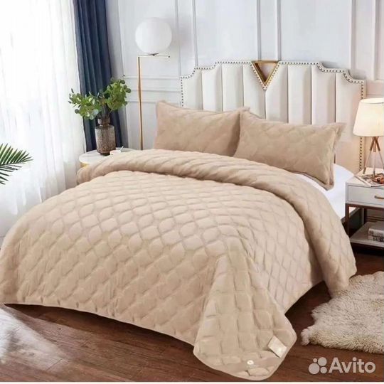 Покрывало велюр антивандальное