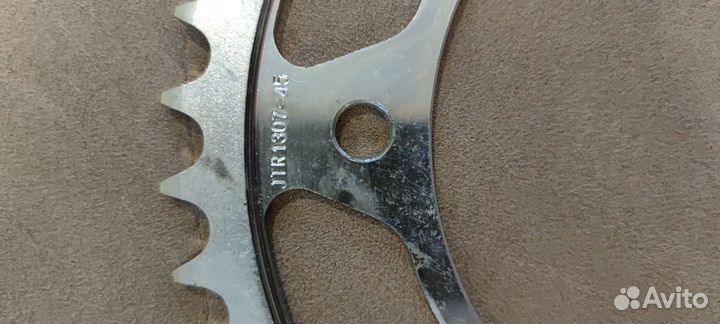 Звезда задняя под 525 цепь JTR 1307.45 на CBR600rr