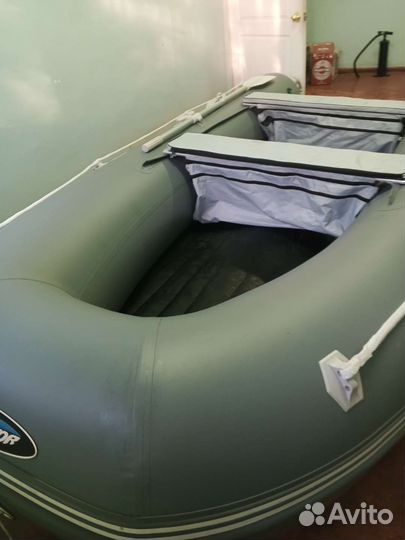 Лодка пвх gladiator E380