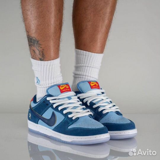 Кроссовки Nike SB Dunk The Predatory Bird (36-45)