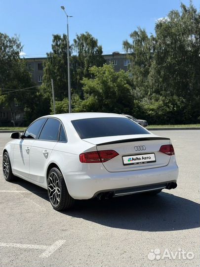 Audi A4 1.8 CVT, 2009, 152 000 км