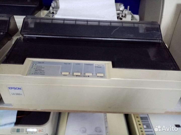 Ленточные матричные Принтеры Epson