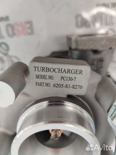 Турбокомпрессор Komatsu