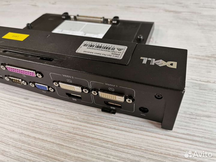Док станция для ноутбуков dell PR02X