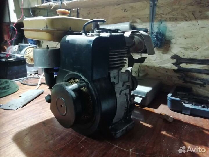 Двигатель от мотоблока каскад