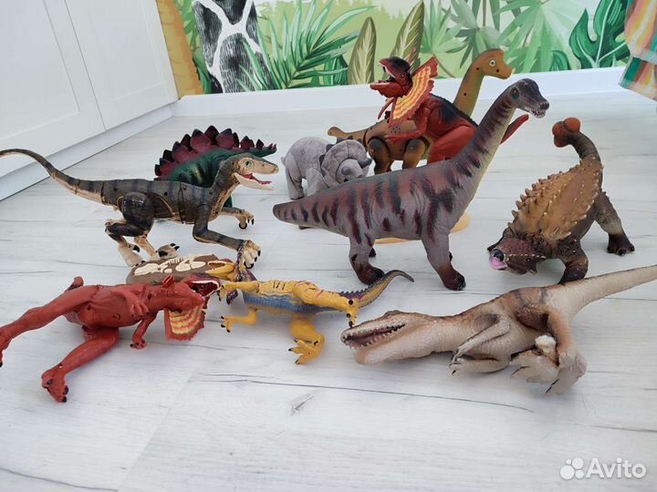 Коллекция динозавров