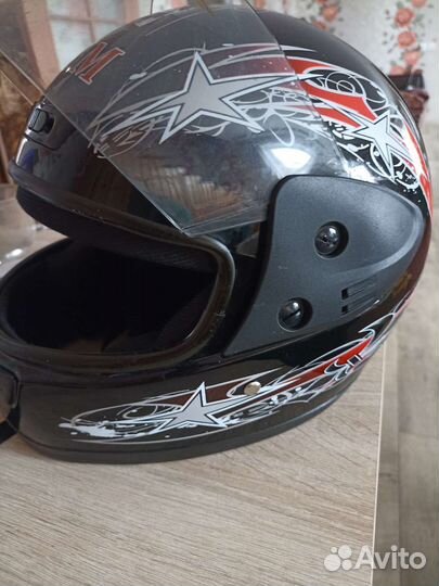 Шлем-каска для мотоцикла