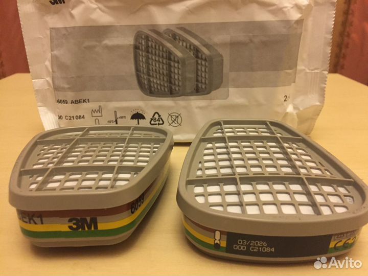 Фильтра 3М 6051,6057,6059 предфильтры, держатели