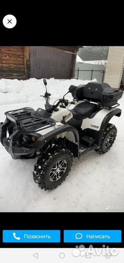 Квадр стелс леопард 600Y