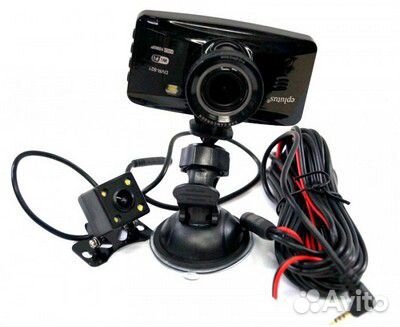 Регистратор Eplutus с 2 кмерами и wifi