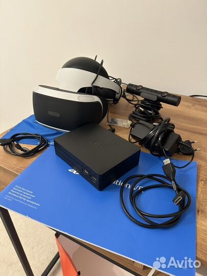 Sony playstation 4 vr шлем