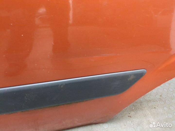 Дверь левая задняя киа Rio