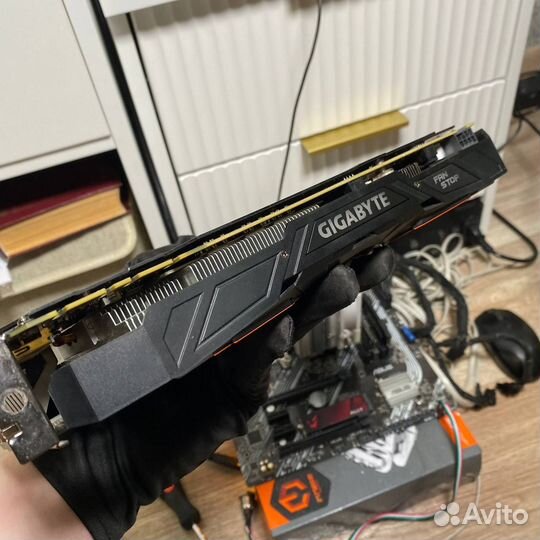 Видеокарта gigabyte GTX 1070 G1 gaming 8GB