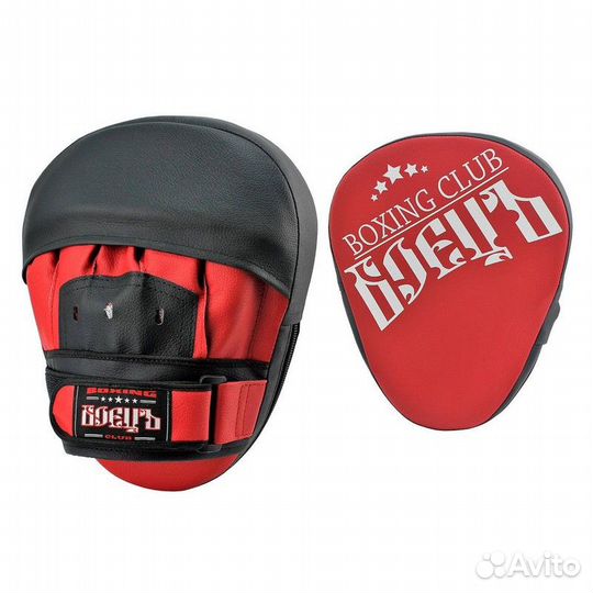 Лапы боксерские гнутые 