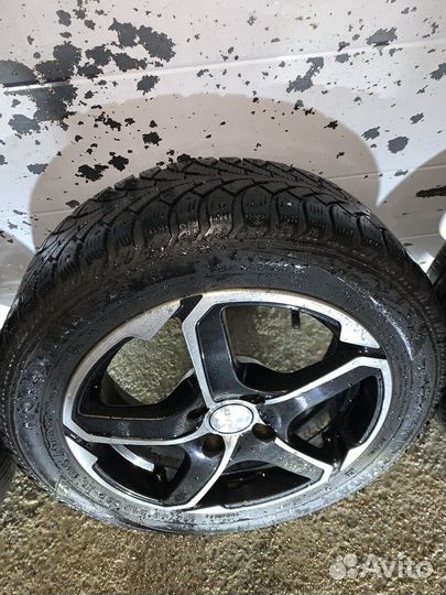 Комплект колес r15 на priora