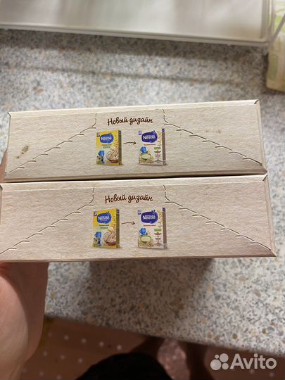 Детские каши безмолочные nestle