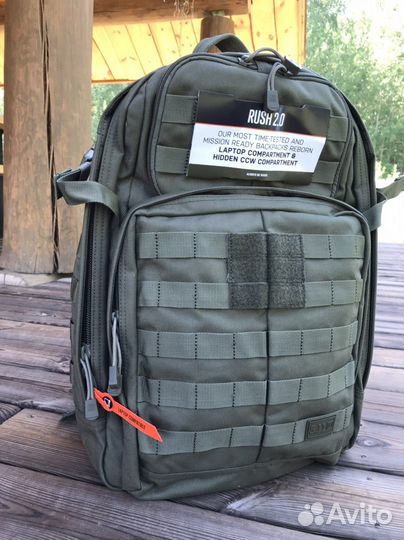 Рюкзак 5.11 Rush 24 2.0 37л ranger green
