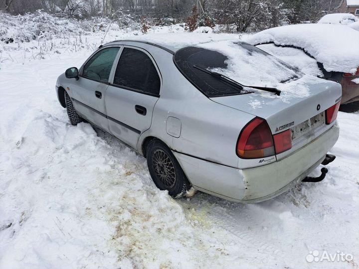 Разбор мицубиси каризма 1.6 мт