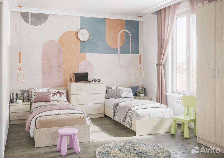 Новая кровать+матрас.Цена за комплект.Доставка