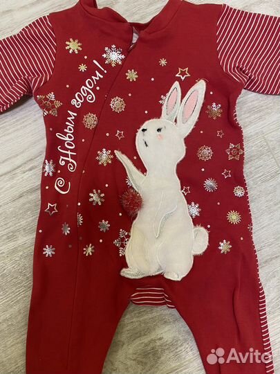 Новогодний костюм для девочки или мальчика 62 68