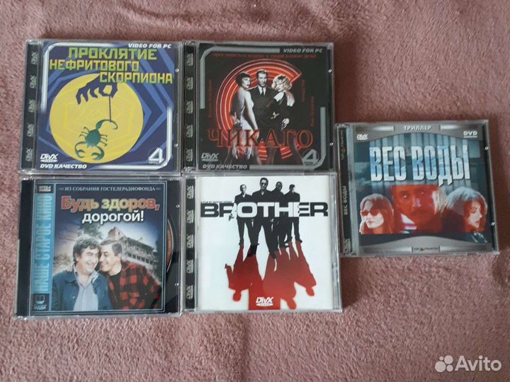 Диски DVD