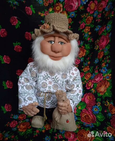 Кукла интерьерная ручной работы