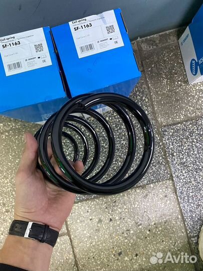 Пружина передней подвески Opel Corsa C