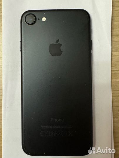 iPhone 7, 128 ГБ