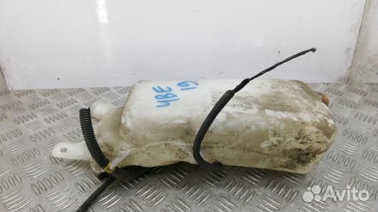 Бачок омывателя renault modus 2 (4BE19NL01)