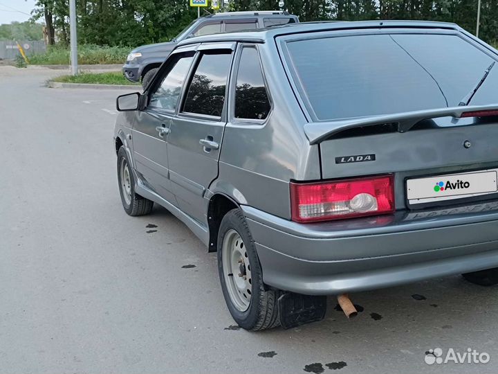 ВАЗ 2114 Samara 1.6 МТ, 2008, 190 000 км