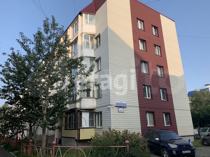 3-к. квартира, 62,5 м², 5/5 эт.