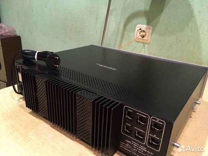 Усилитель Барк 001 Эксклюзив